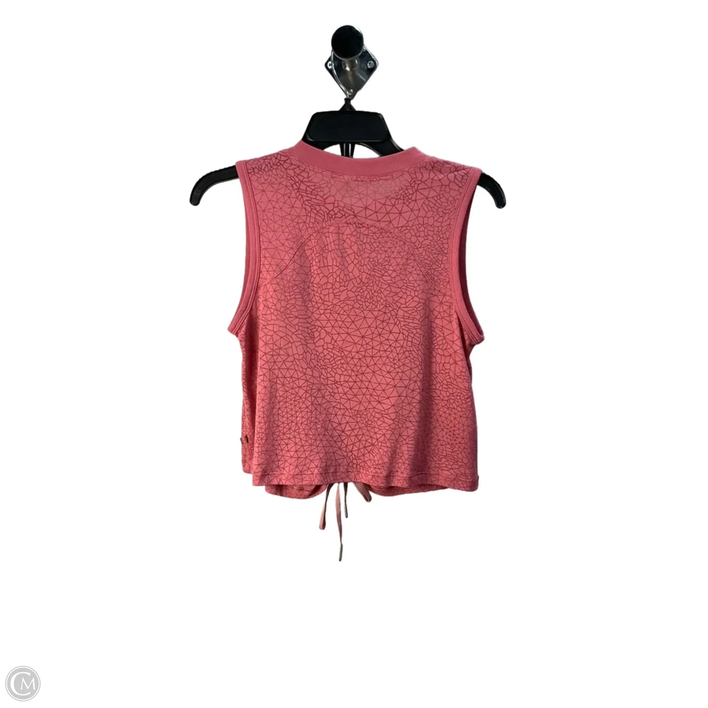Athletic Tank Top By Lululemon In Pink, Size: S