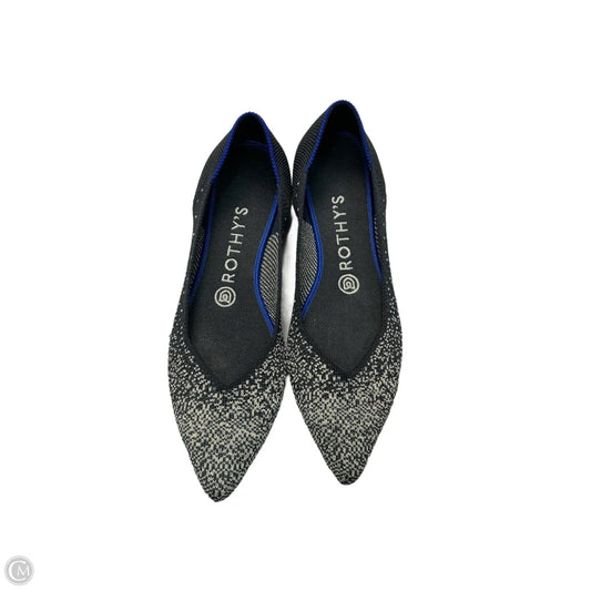 Shoes Flats By Rothys In Grey, Size: 8
