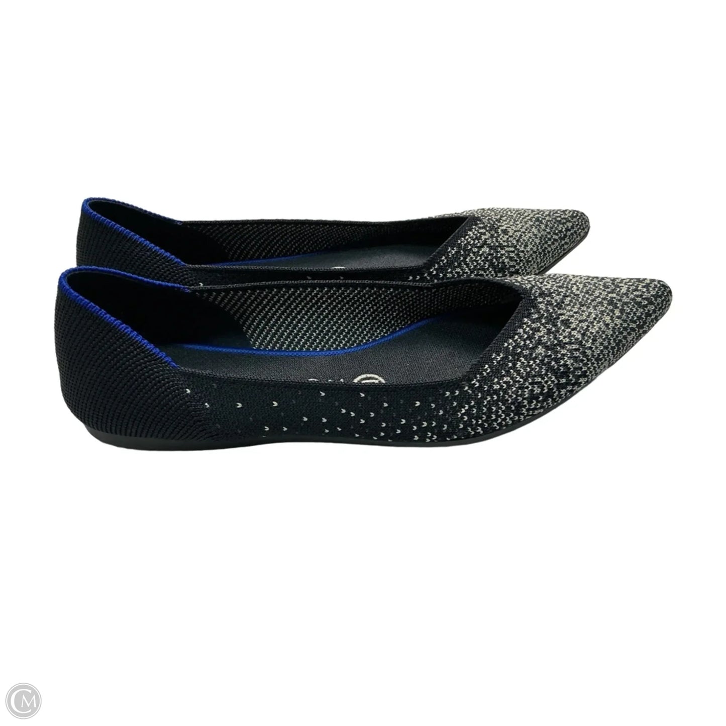 Shoes Flats By Rothys In Grey, Size: 8