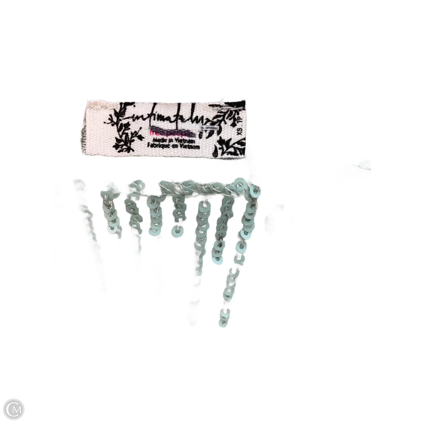 Top Long Sleeve By Free People In Green, Size: Xs