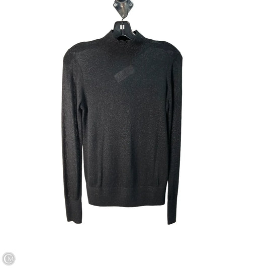 Top Long Sleeve By Loft In Black, Size: S