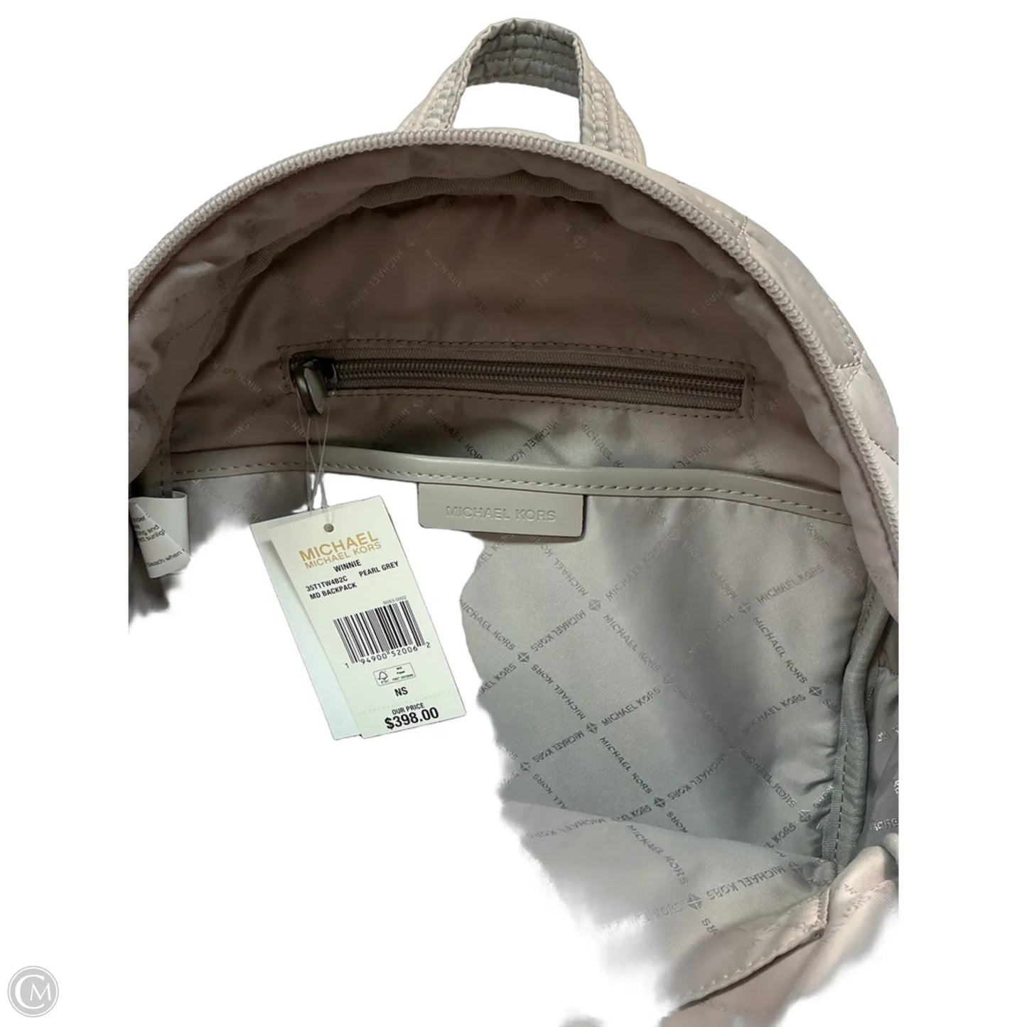 Backpack Designer By Michael Kors, Size: Large