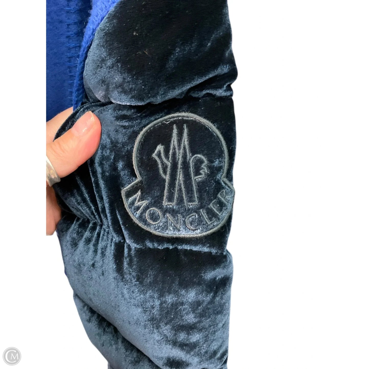 Kimono Luxury Designer By Moncler In Blue, Size: S