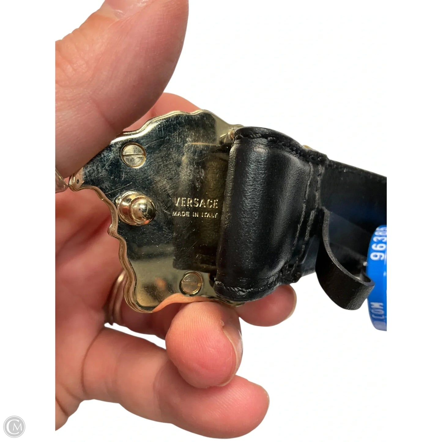 Belt Bag Luxury Designer By Versace, Size: Small