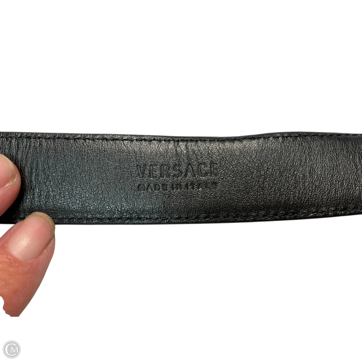 Belt Bag Luxury Designer By Versace, Size: Small