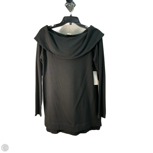 Top LS By Chicos In Black, Size: Xs