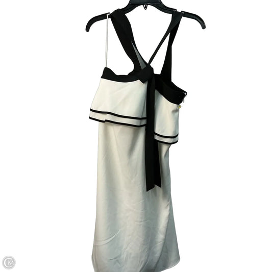 Dress Casual Midi By Cece In White, Size: Xs