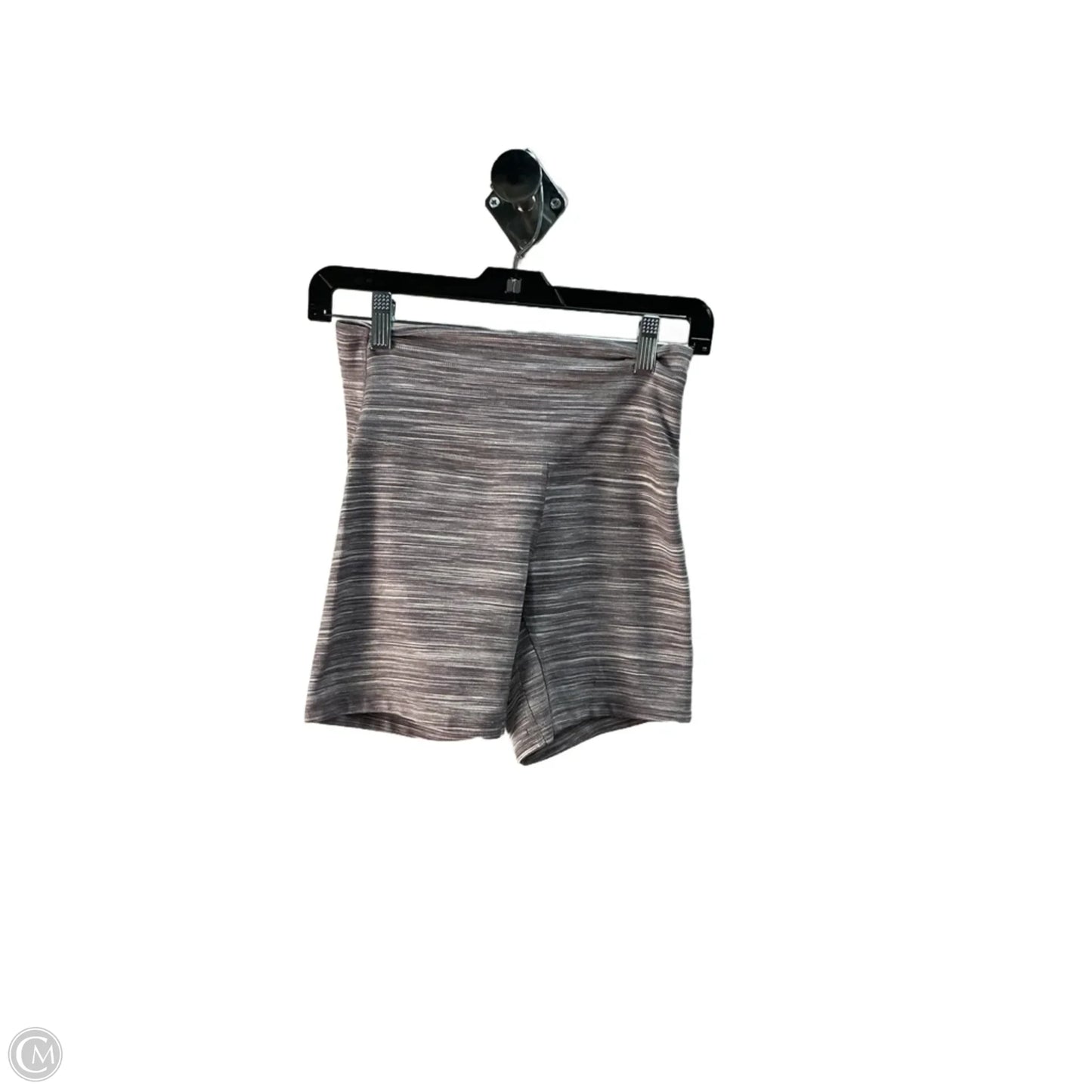 Athletic Shorts By Lululemon In Grey, Size: S