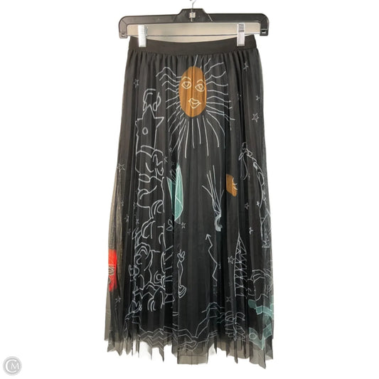 Skirt Maxi By Clothes Mentor In Black, Size: S
