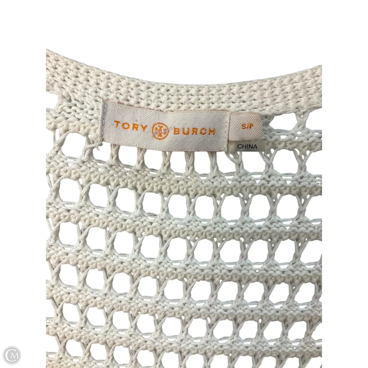 Kimono Designer By Tory Burch In Cream, Size: S