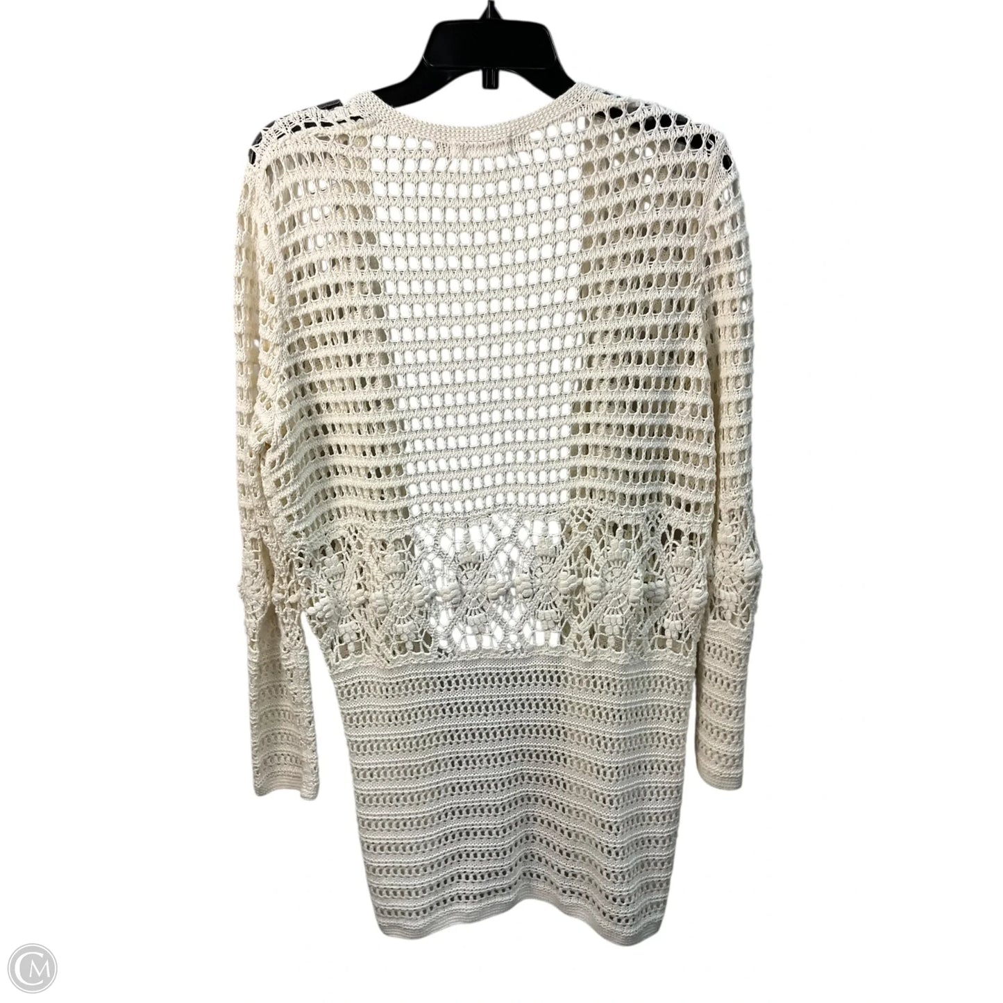 Kimono Designer By Tory Burch In Cream, Size: S