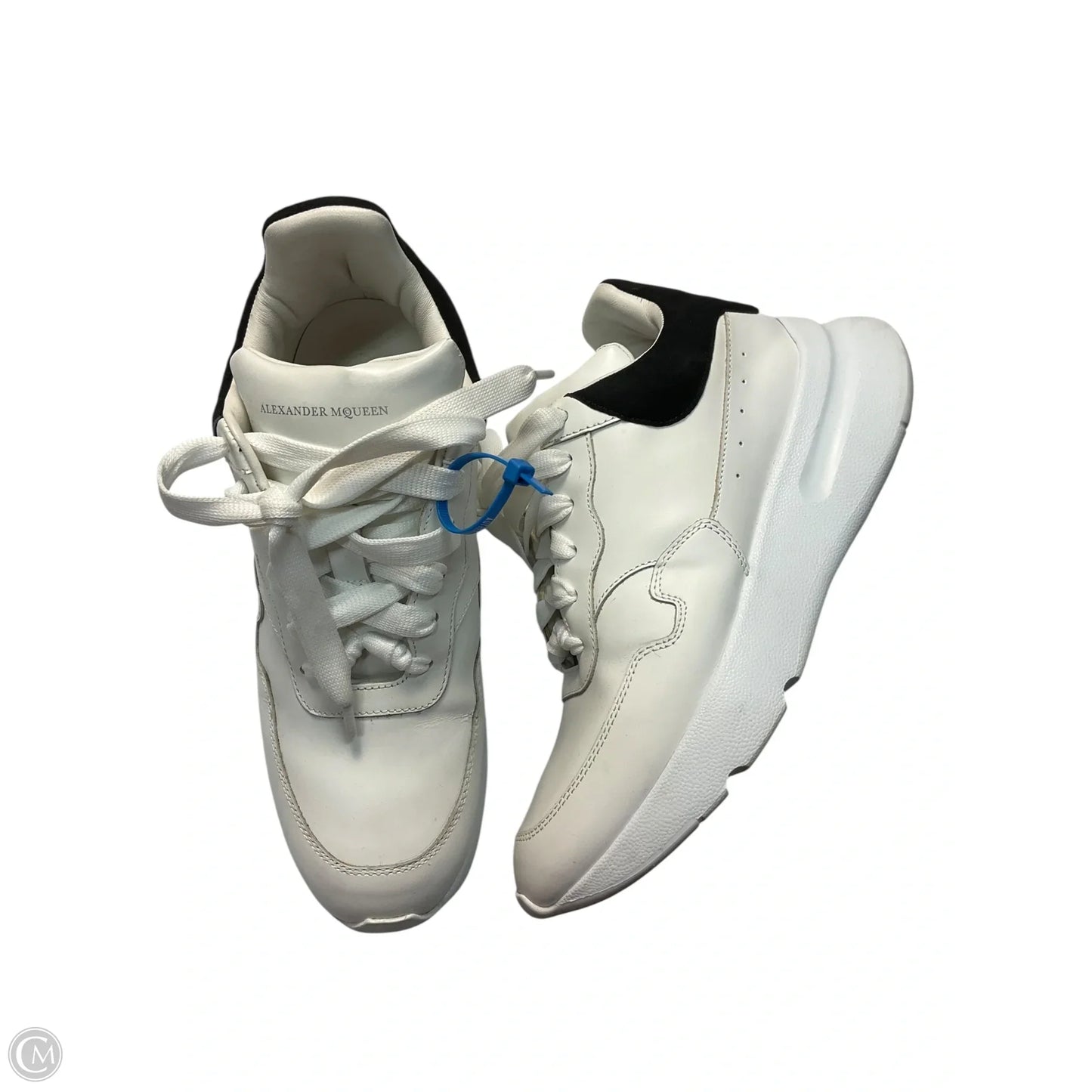 Shoes Luxury Designer By Alexander Mcqueen In White, Size: 8