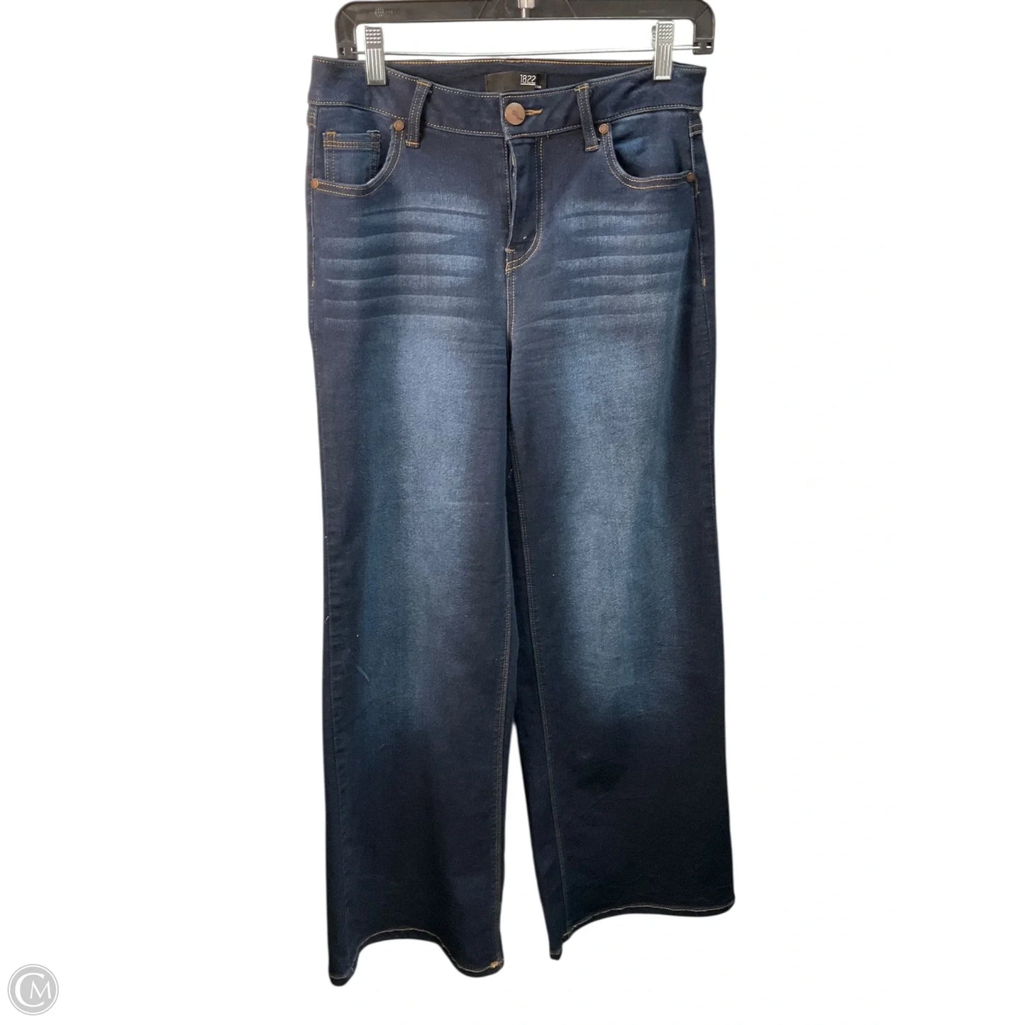Jeans Wide Leg By 1822 Denim In Blue, Size: 6