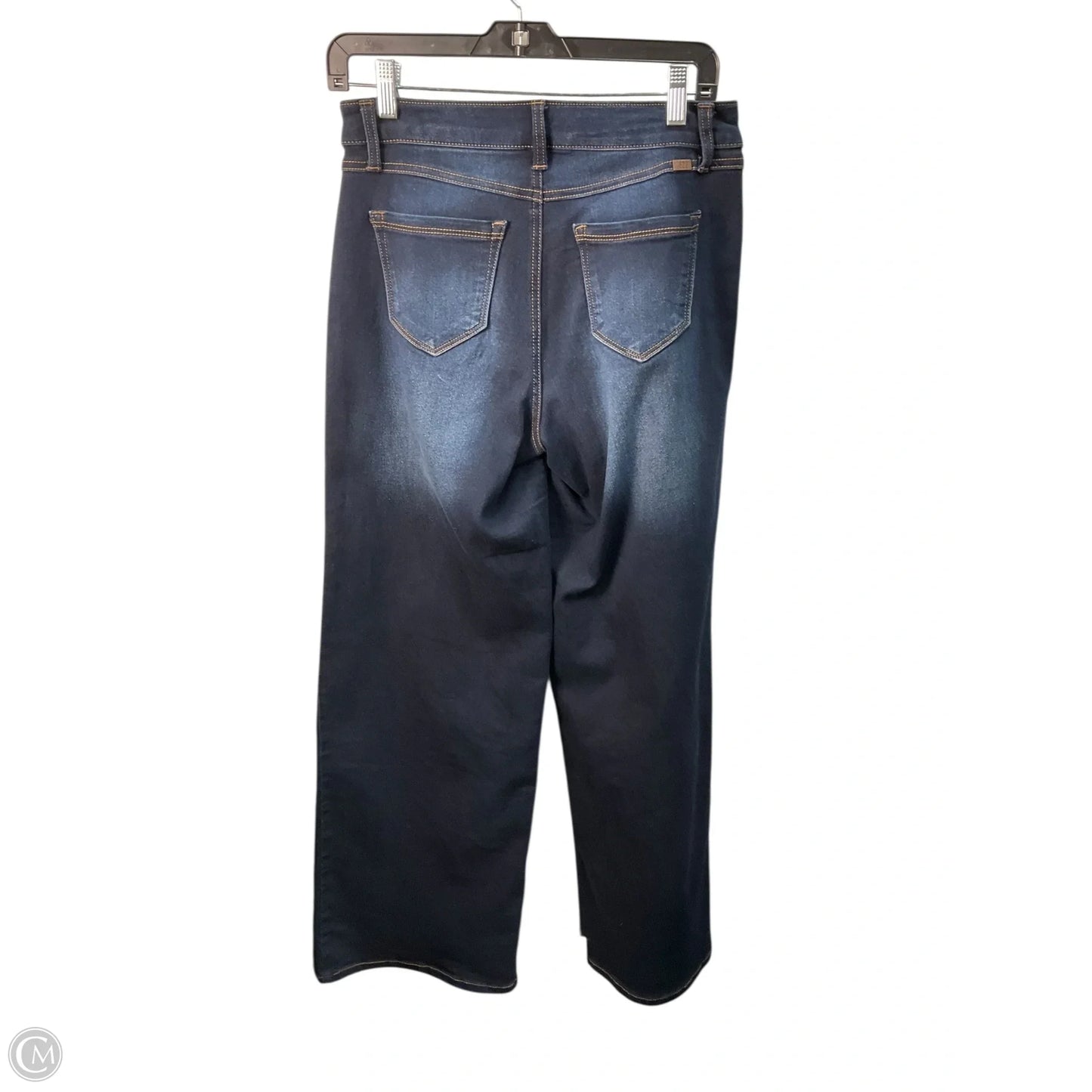 Jeans Wide Leg By 1822 Denim In Blue, Size: 6