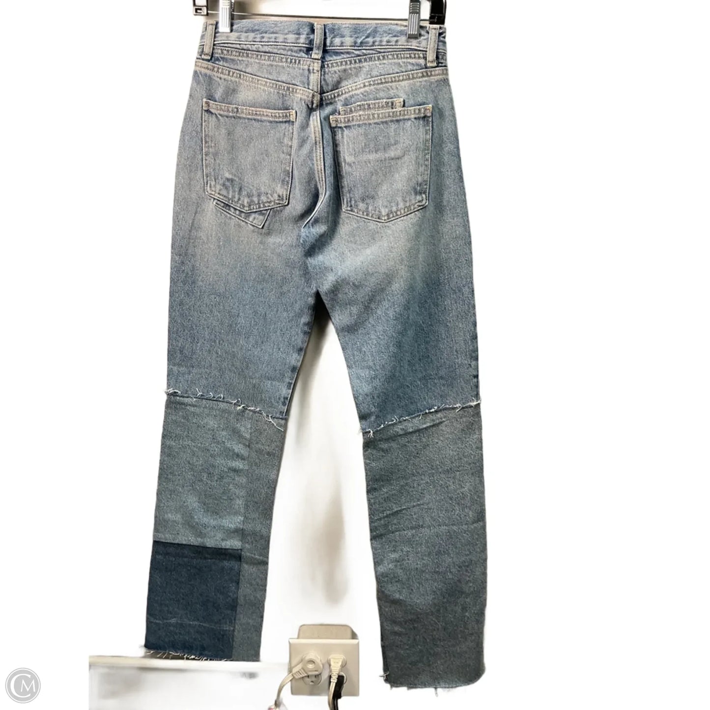 Jeans Cropped By Zara In Blue, Size: 2