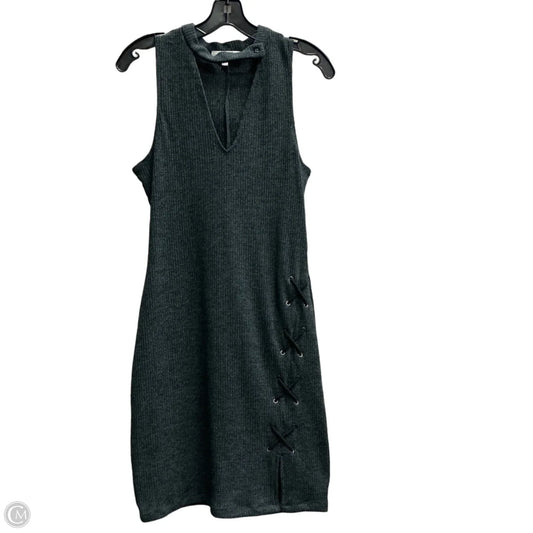 Dress Casual Maxi By Wayf In Grey, Size: M
