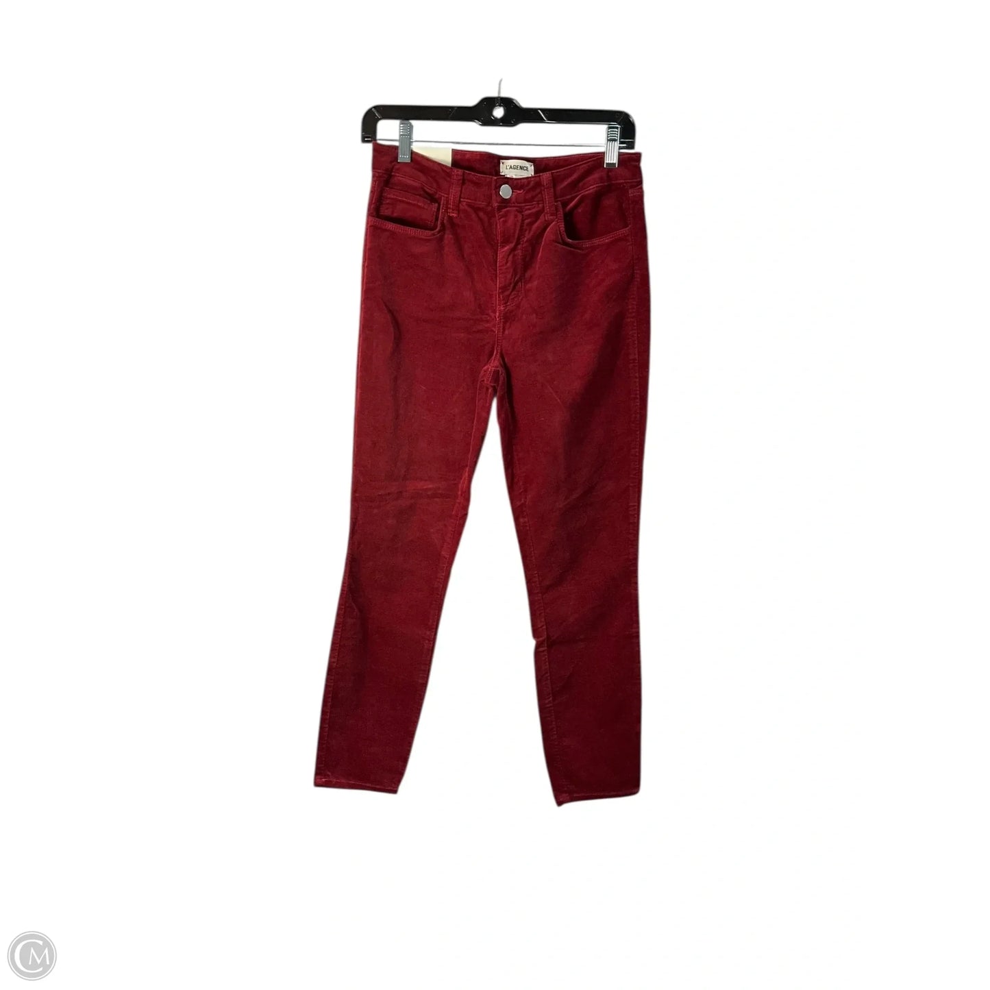 Pants Other By L Agence In Red, Size: 6