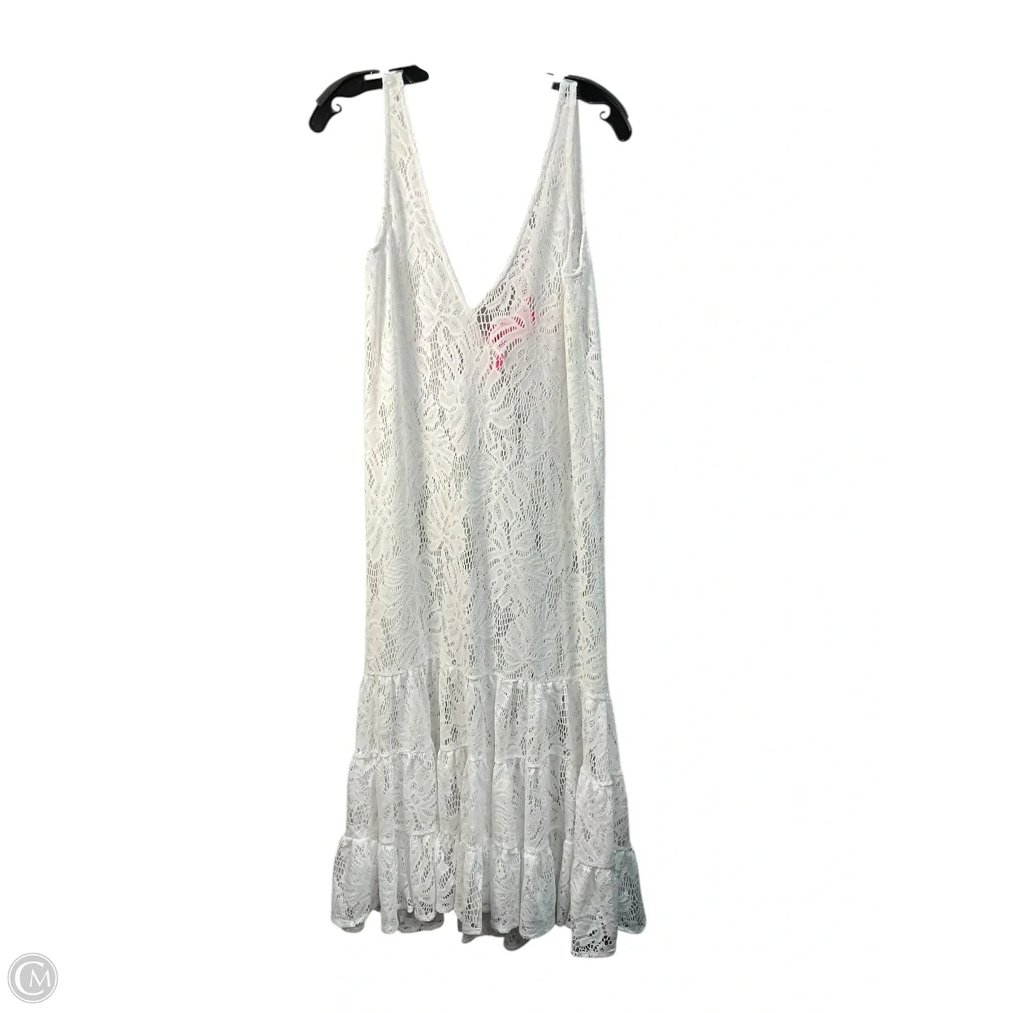 Dress Designer By Lilly Pulitzer In White, Size: S