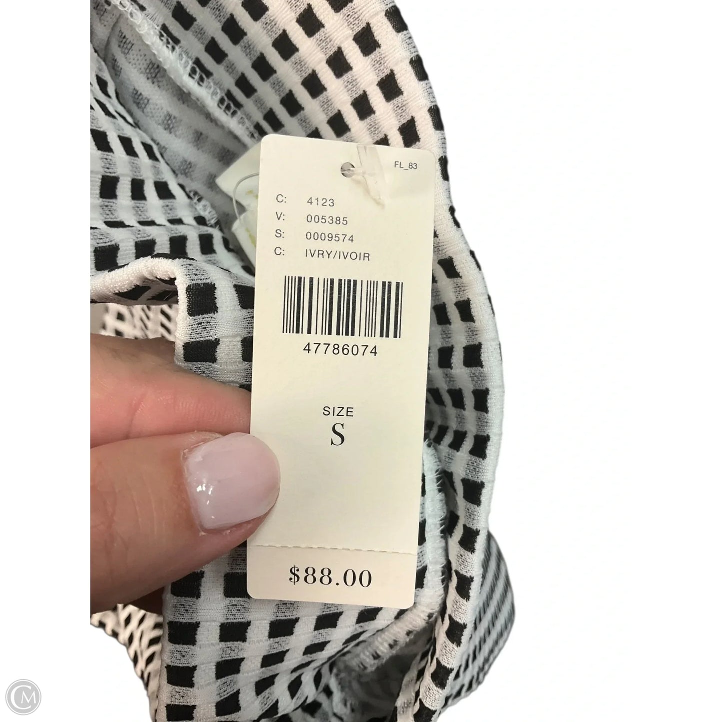 Pants Wide Leg By Maeve In White, Size: S