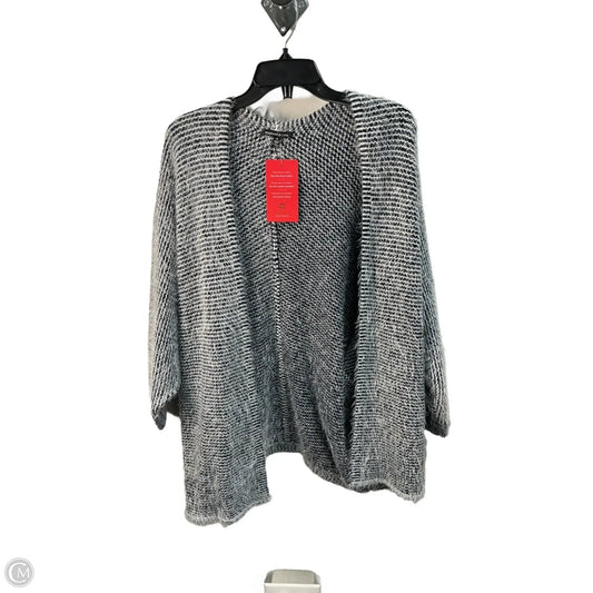 Sweater Cardigan By Evereve In Blue, Size: Xs