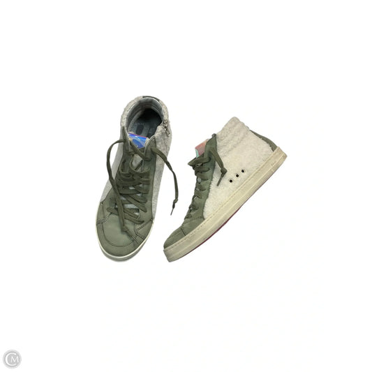 Shoes Sneakers By P448 In Green, Size: 7