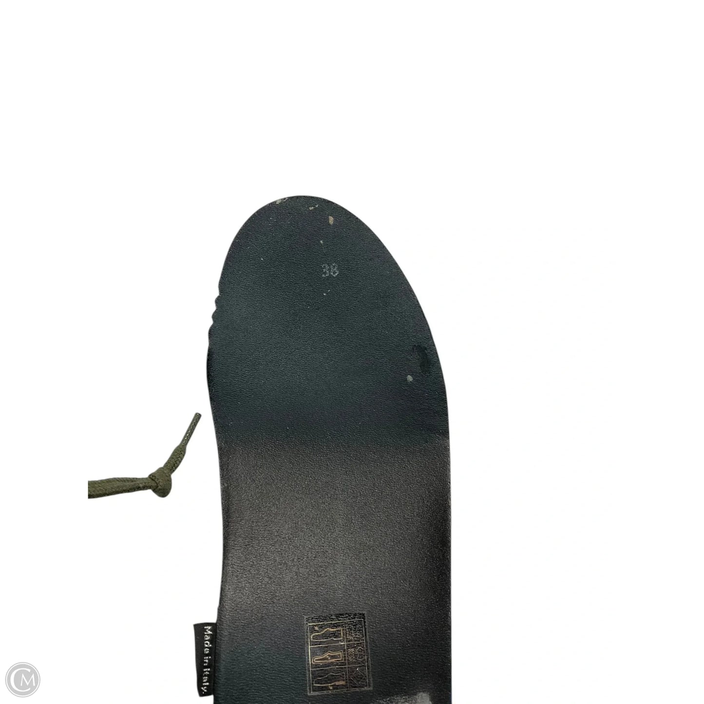 Shoes Sneakers By P448 In Green, Size: 7