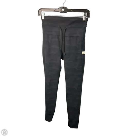 Athletic Leggings By Vuori In Black, Size: S