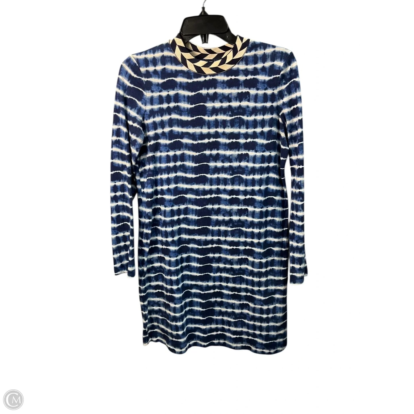 Dress Designer By Tory Burch In Blue, Size: S