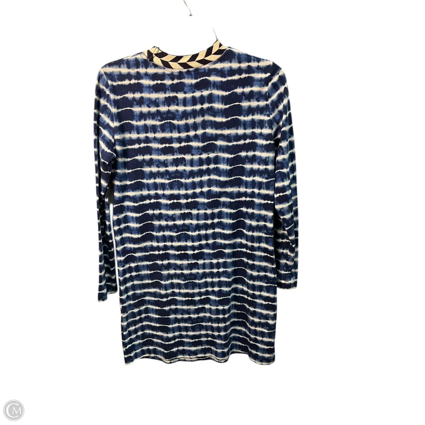 Dress Designer By Tory Burch In Blue, Size: S