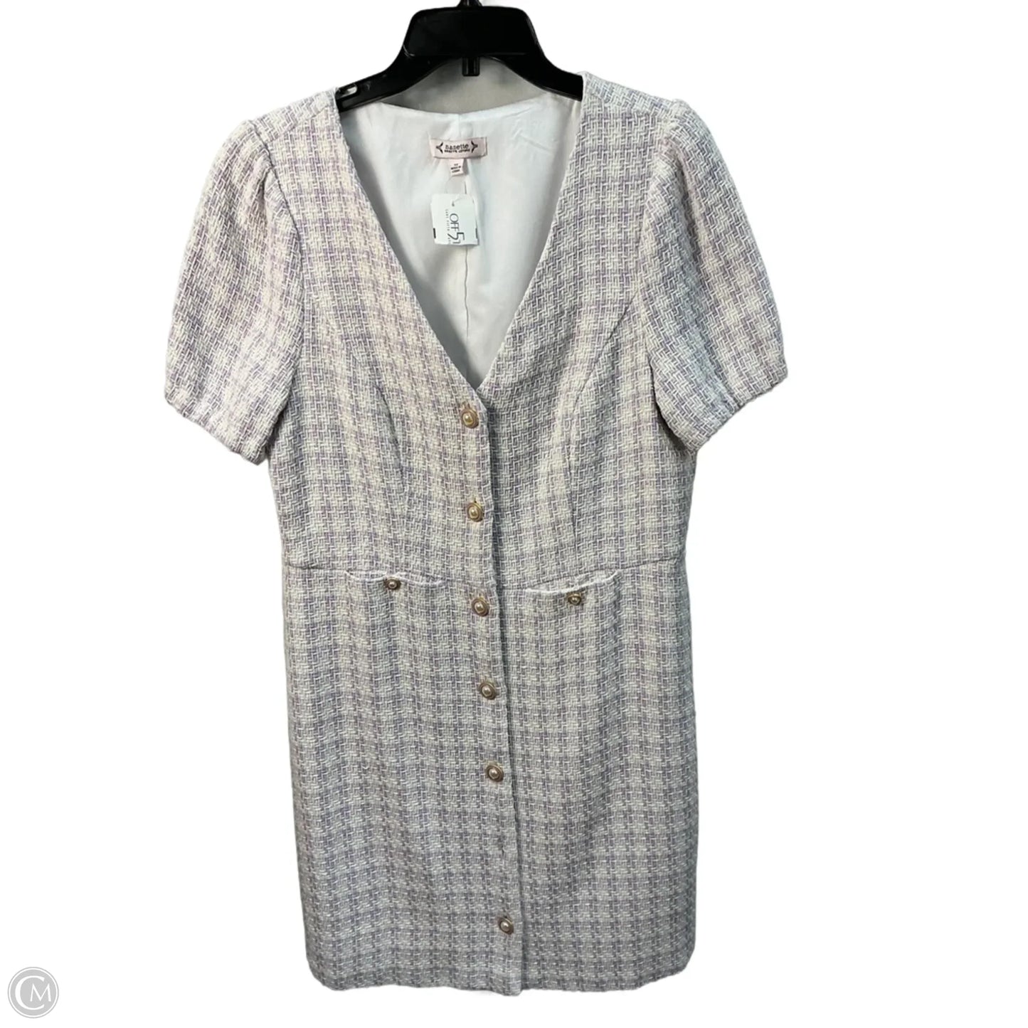 Dress Work By Nanette By Nanette Lepore In Purple, Size: L