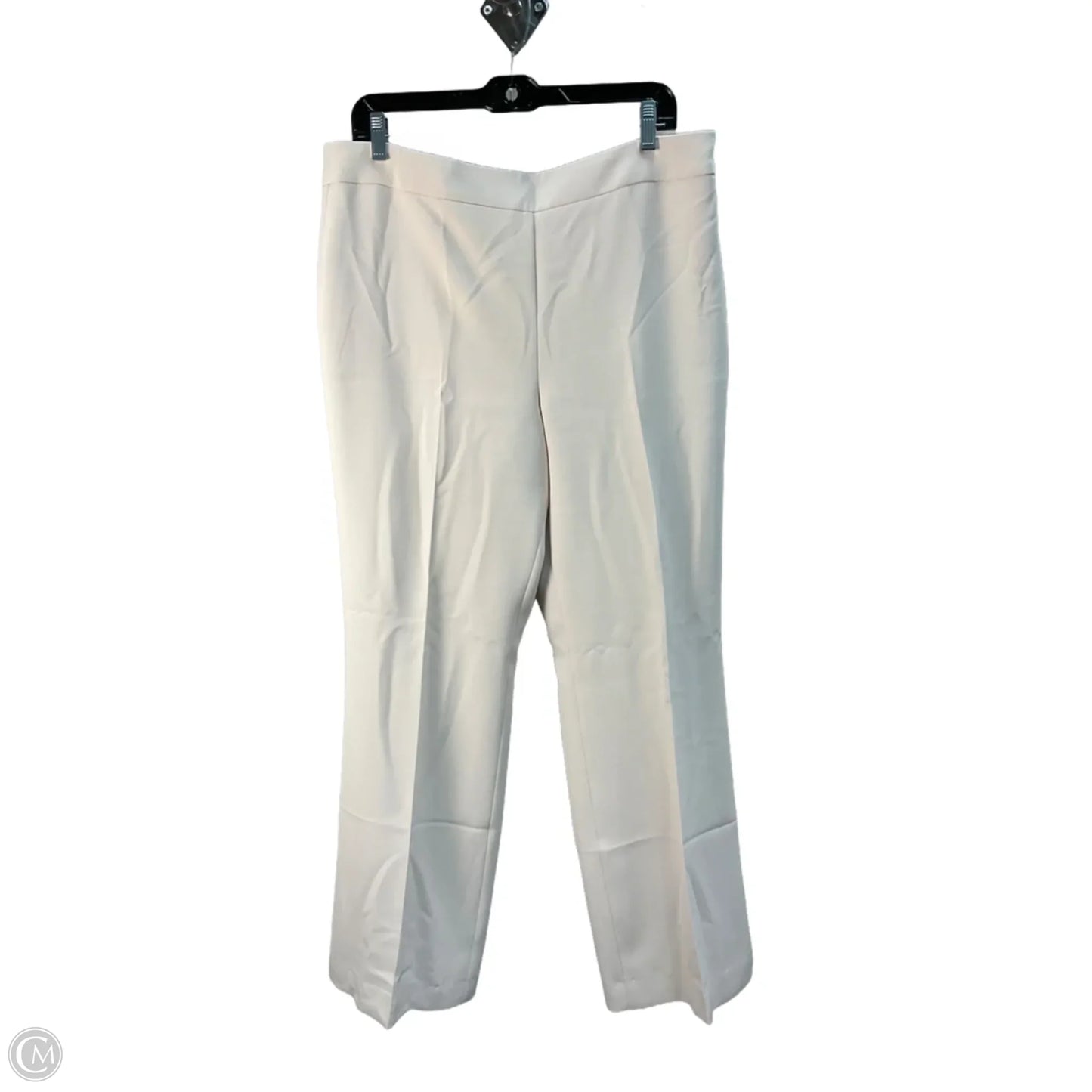 Pants Dress By Ann Taylor In Cream, Size: 12