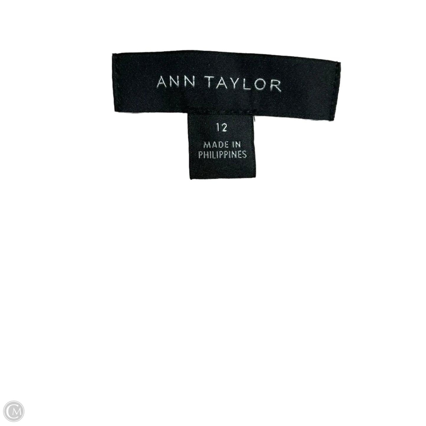 Pants Dress By Ann Taylor In Cream, Size: 12