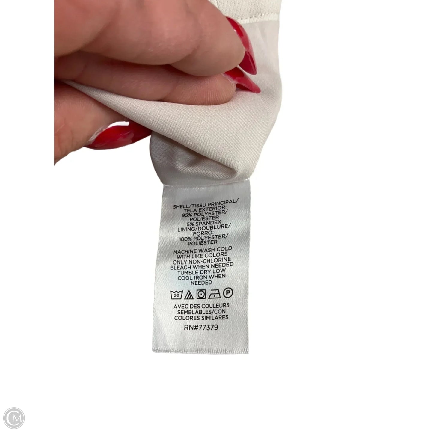 Pants Dress By Ann Taylor In Cream, Size: 12