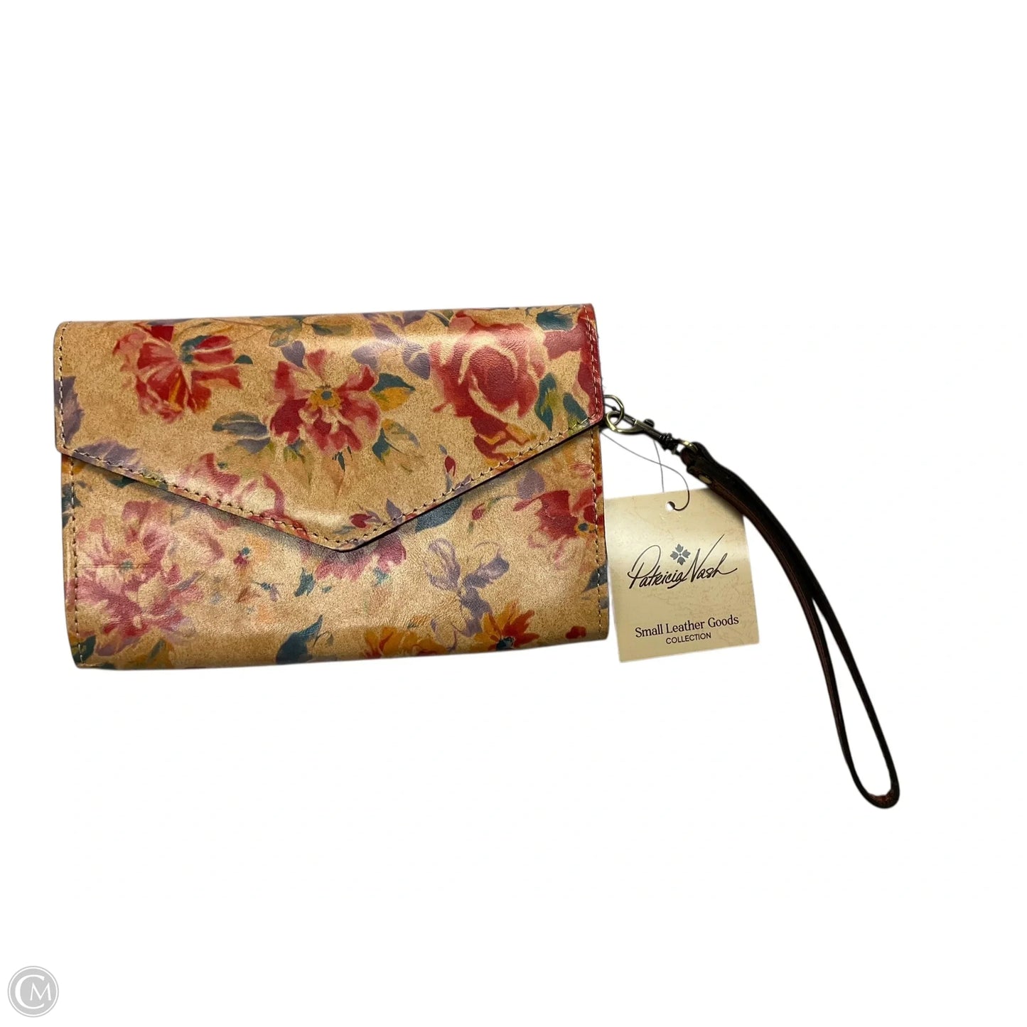 Wristlet Designer By Patricia Nash, Size: Medium