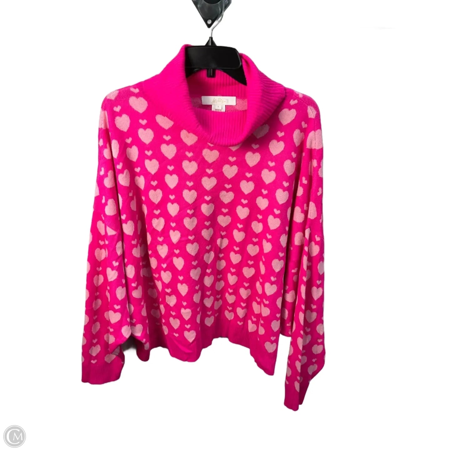 Sweater Designer By Lilly Pulitzer In Pink, Size: L