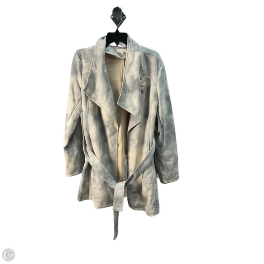 Jacket Other By Solitaire In Grey, Size: Xl