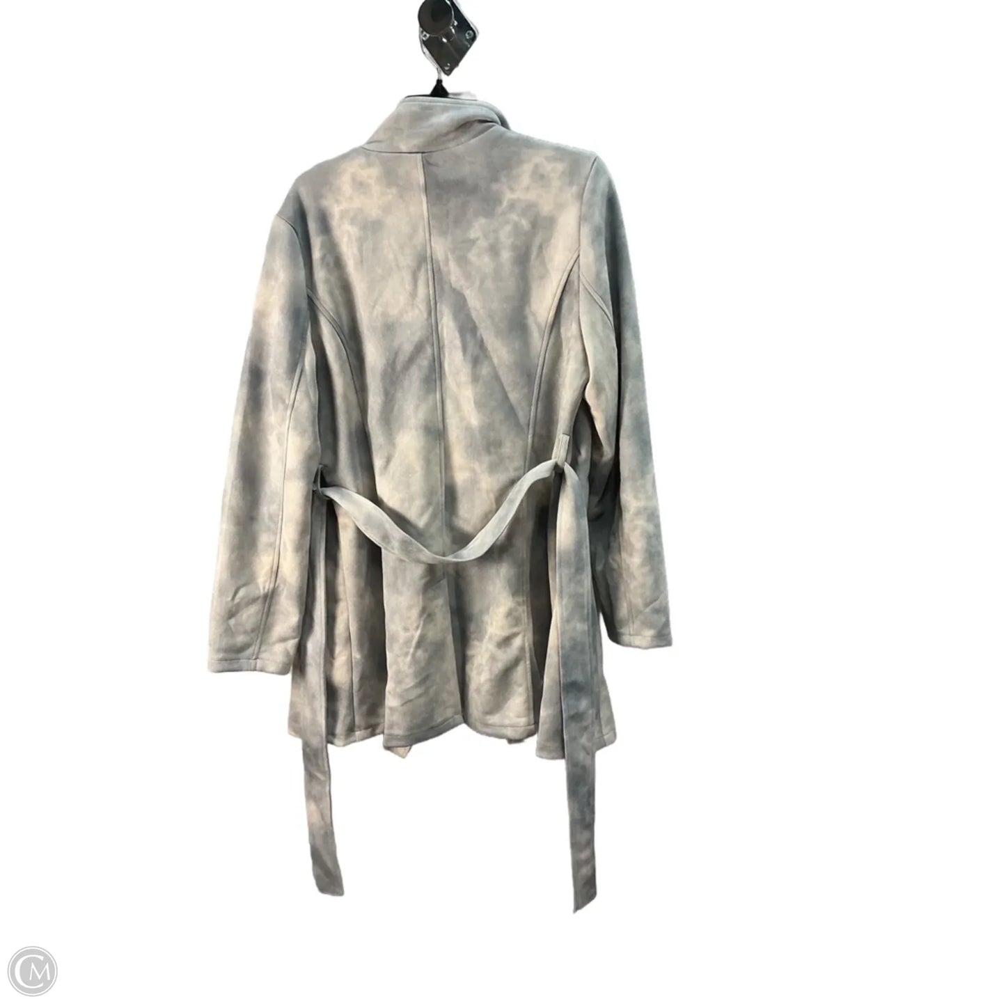 Jacket Other By Solitaire In Grey, Size: Xl