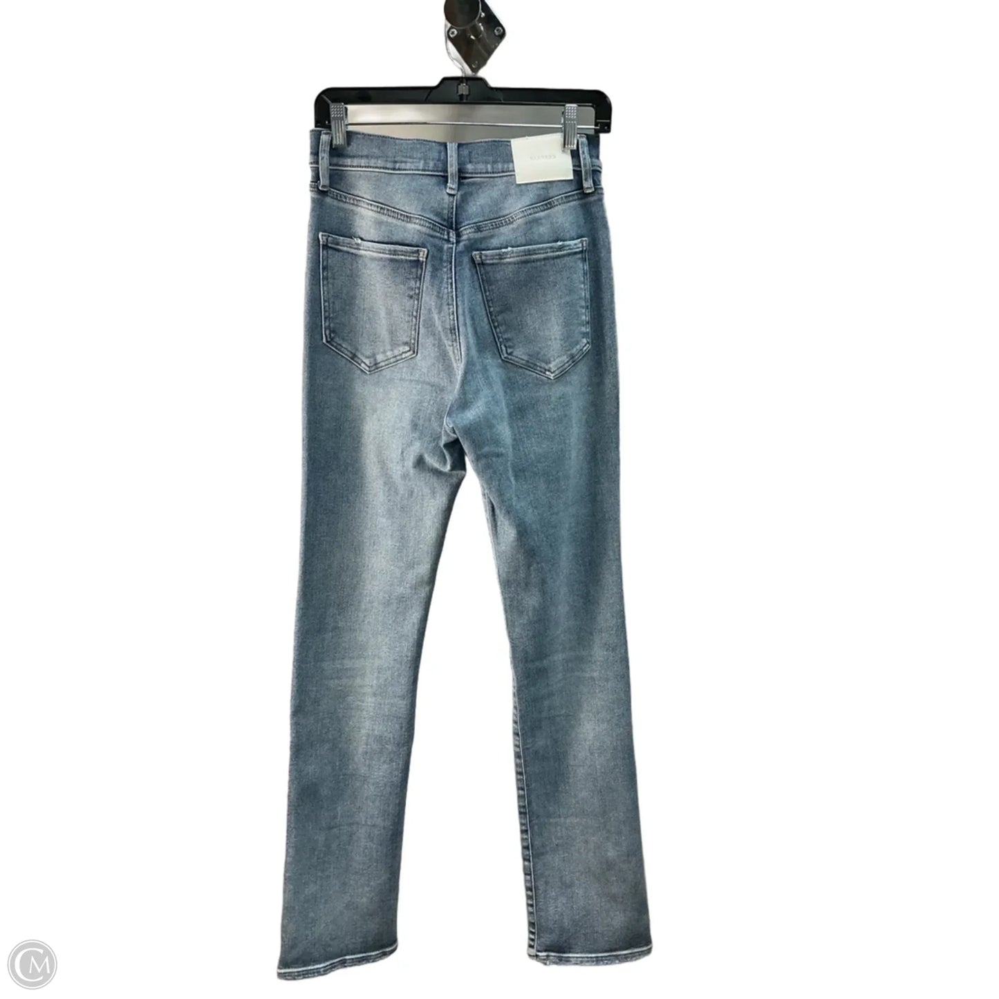 Jeans Straight By Express In Blue, Size: 6