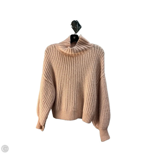 Sweater By Express In Pink, Size: Xs