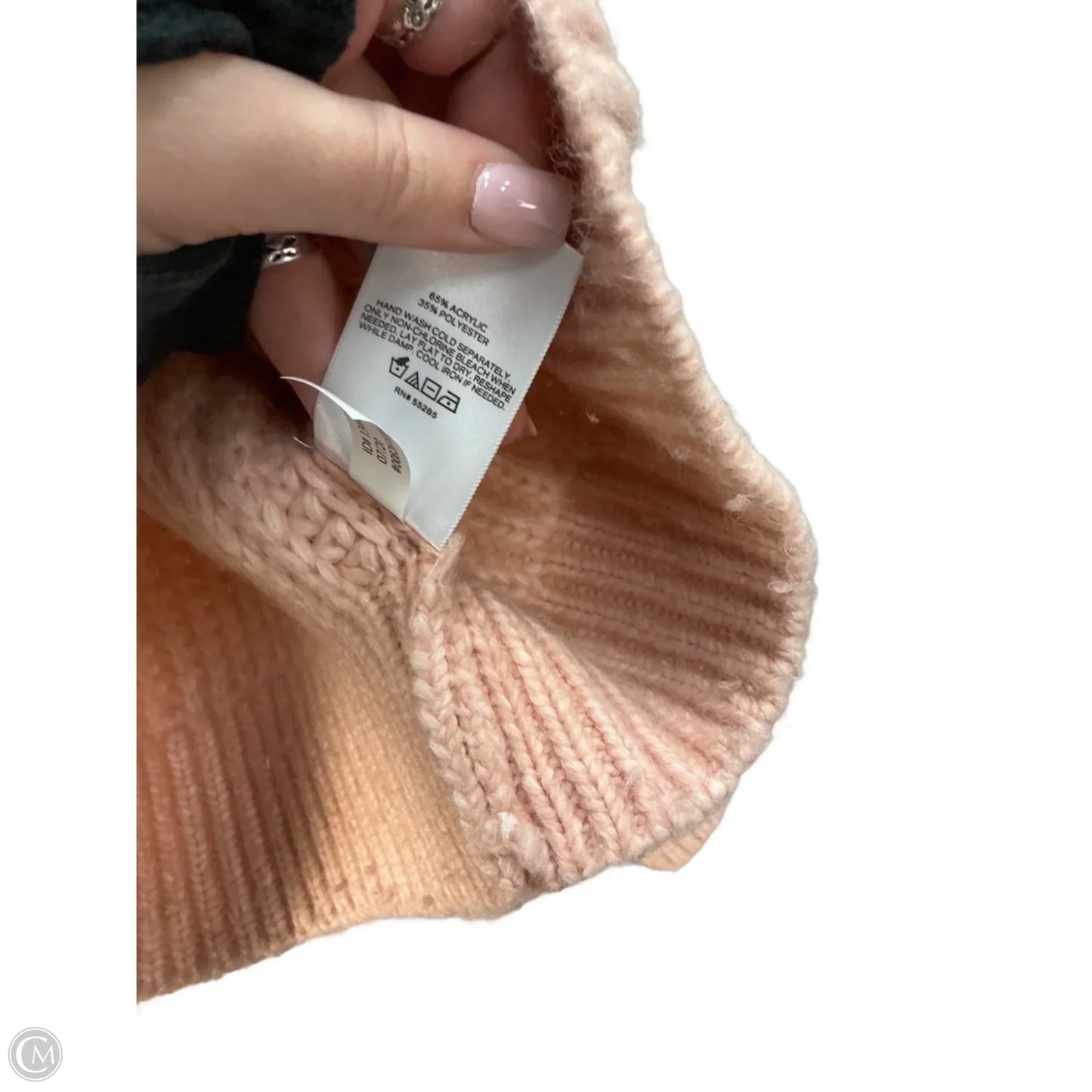 Sweater By Express In Pink, Size: Xs