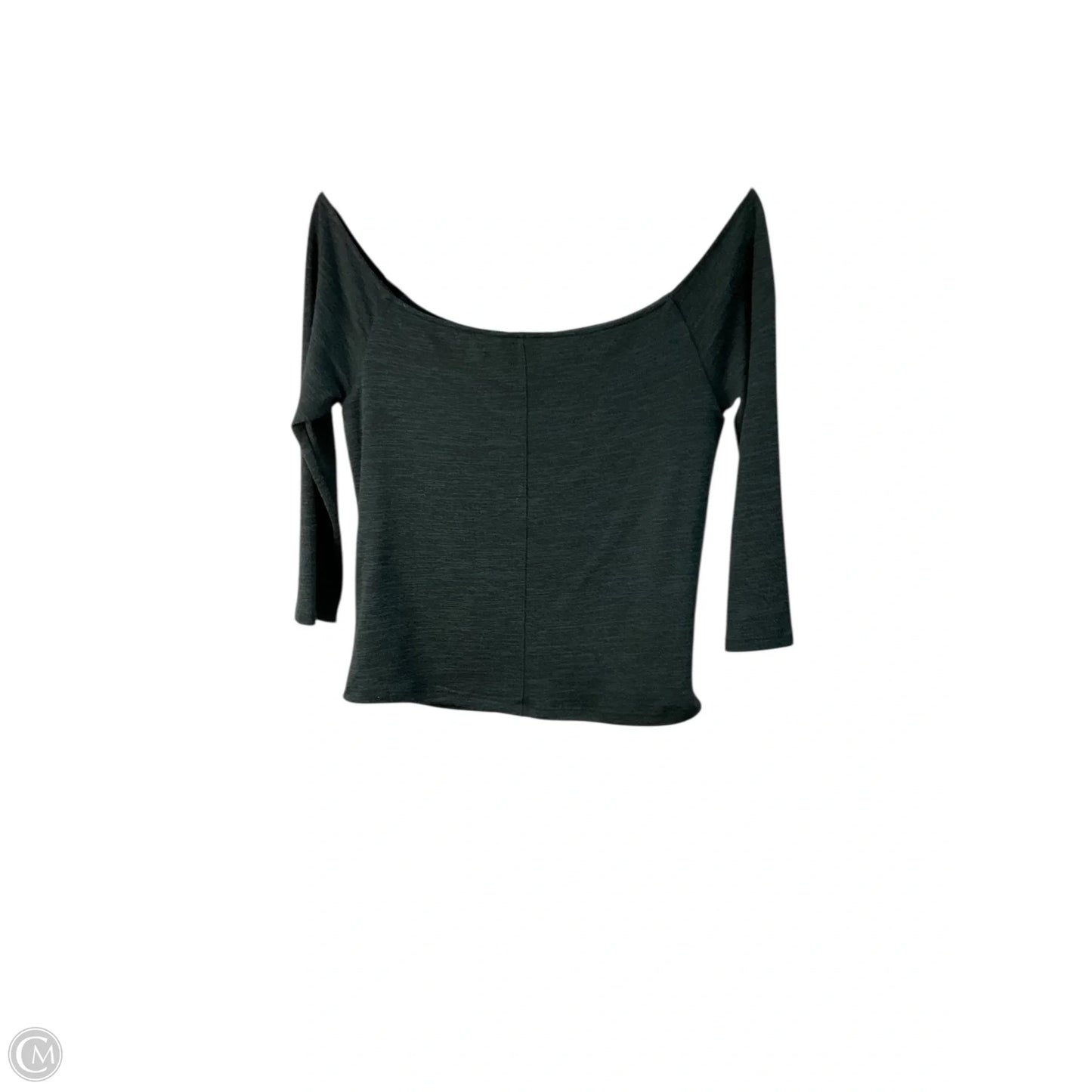 Top Long Sleeve By Rag And Bone In Green, Size: M