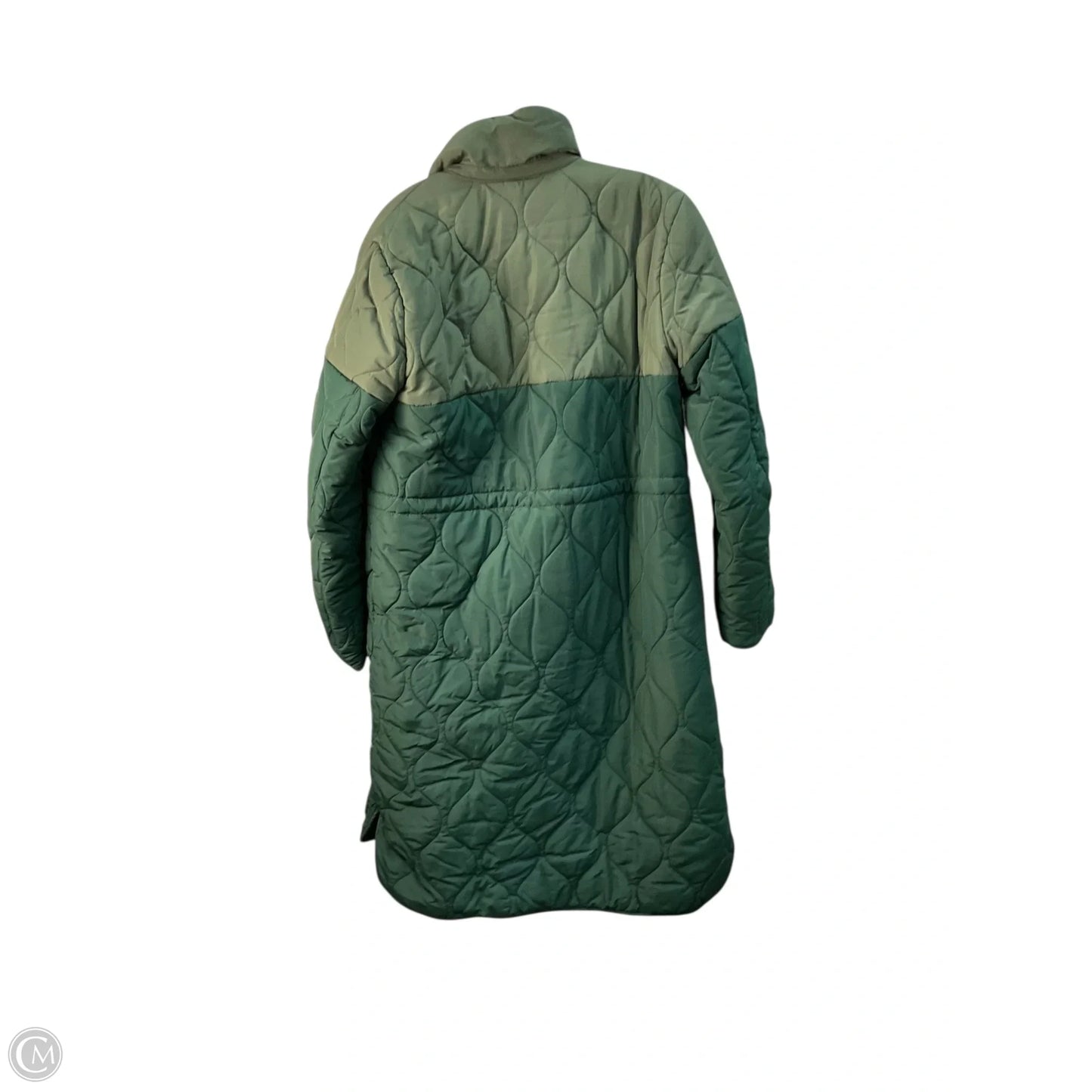 Jacket Puffer & Quilted By Summersalt In Green, Size: M