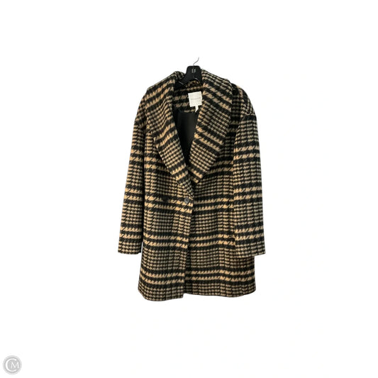 Coat Peacoat By Avec Les Filles In Brown, Size: S