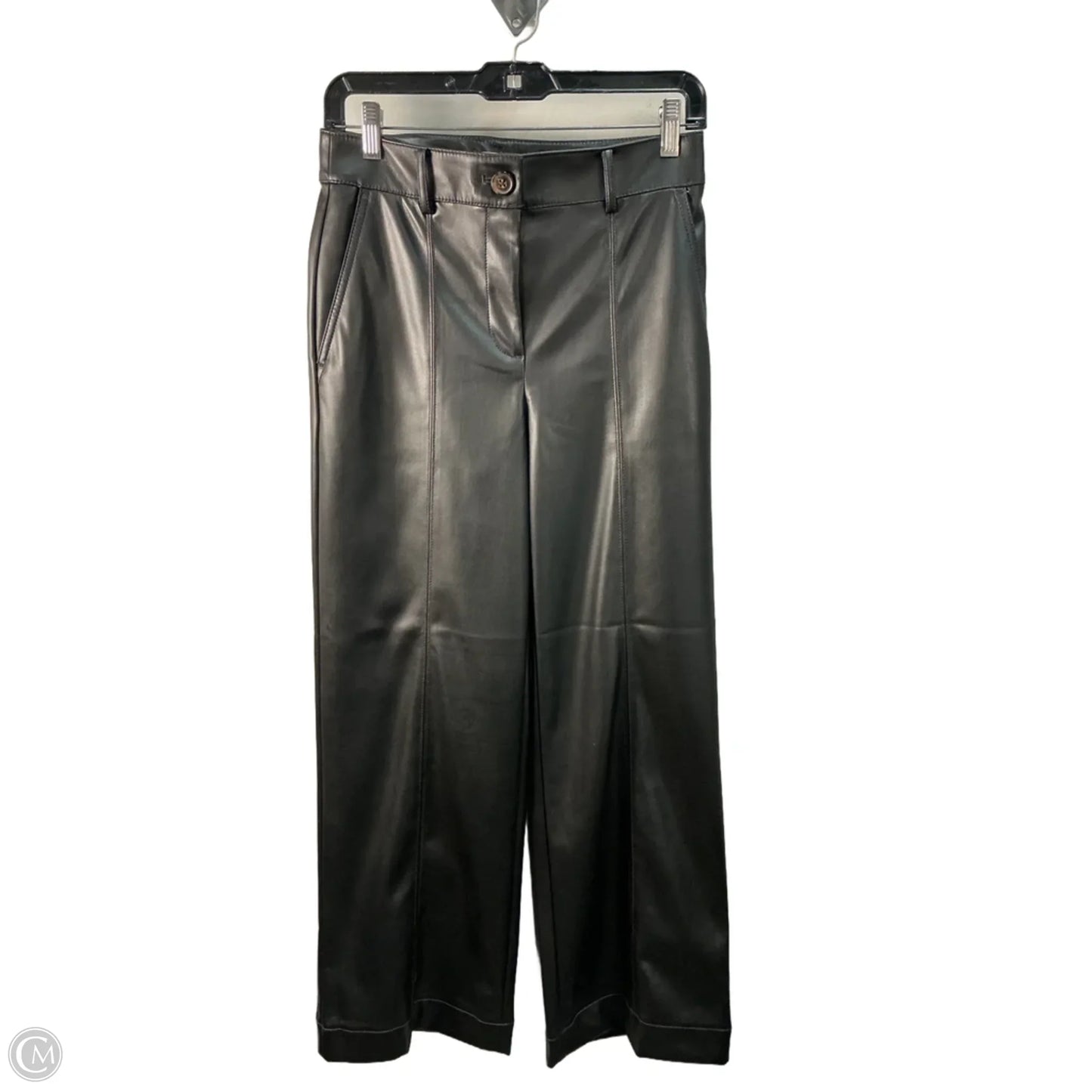 Pants Wide Leg By Loft In Black, Size: 0