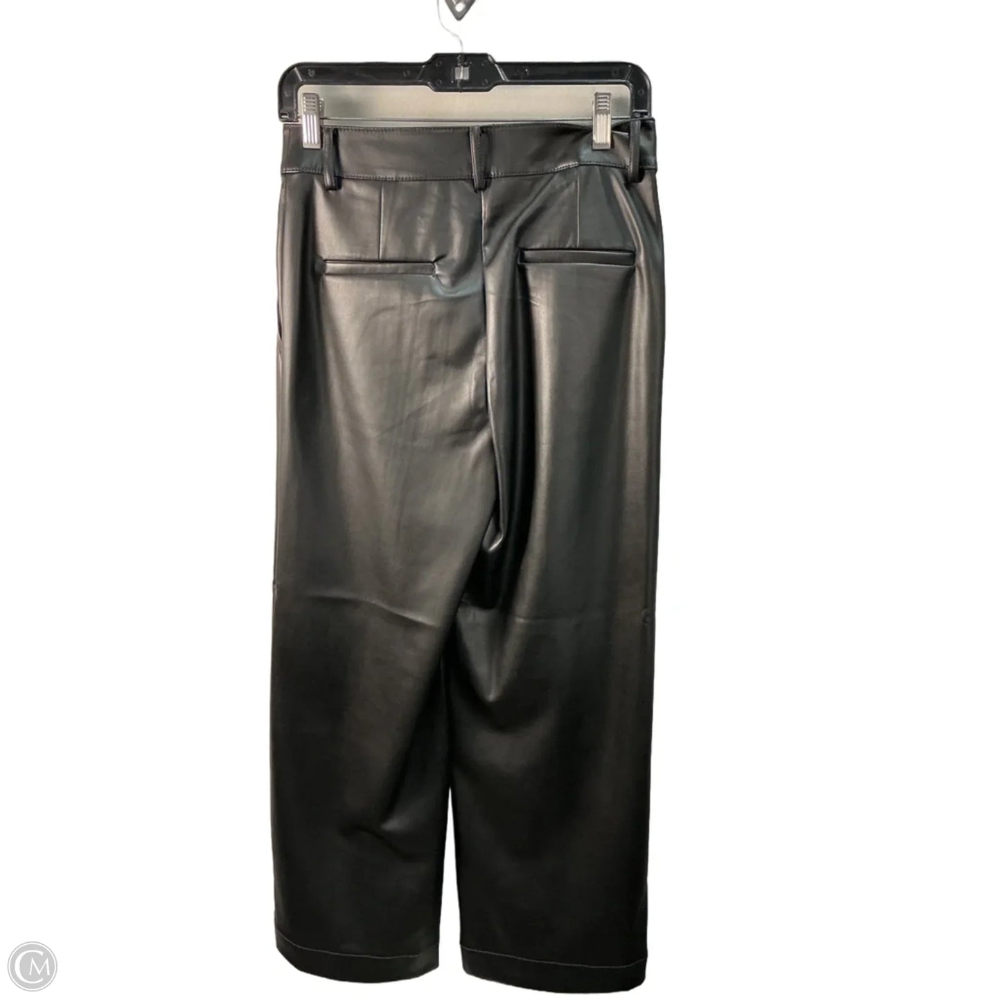 Pants Wide Leg By Loft In Black, Size: 0