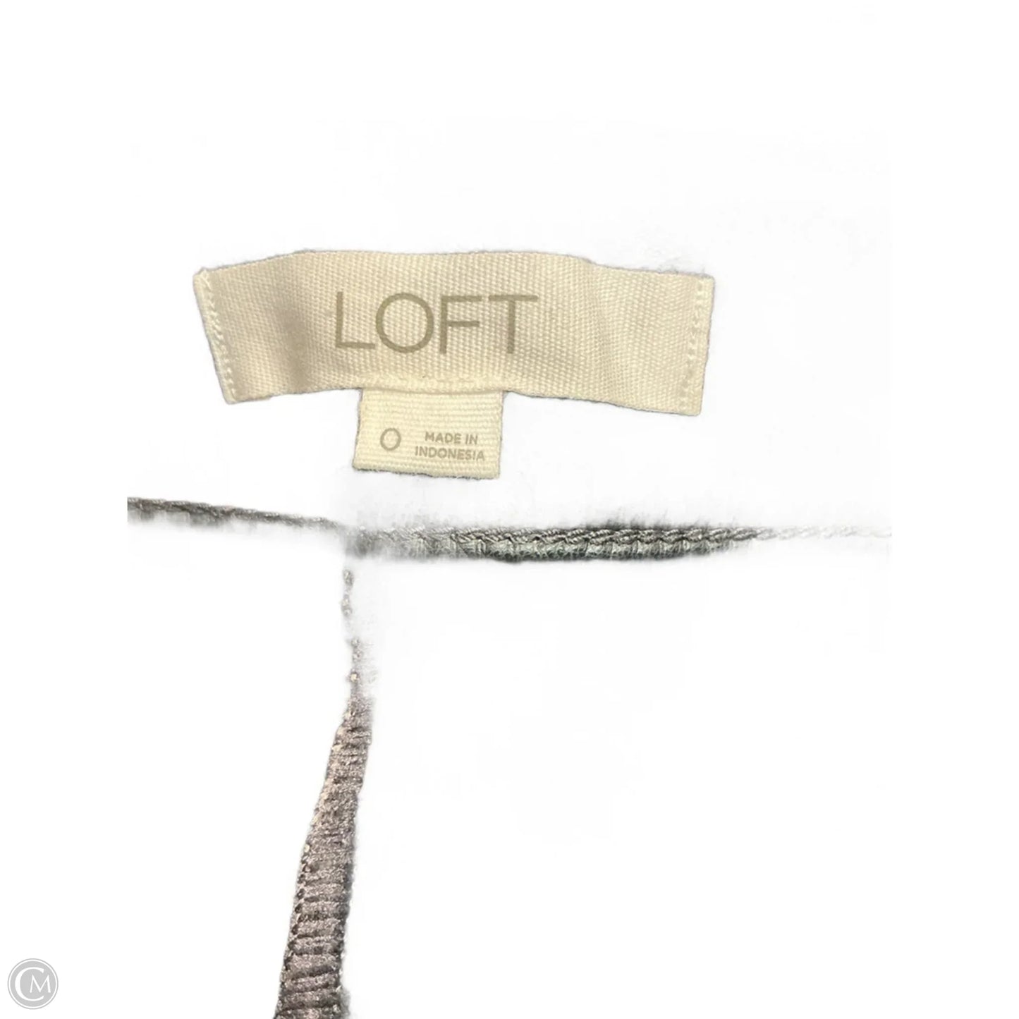 Pants Wide Leg By Loft In Black, Size: 0