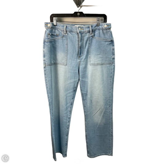Jeans Straight By Loft In Blue, Size: 8