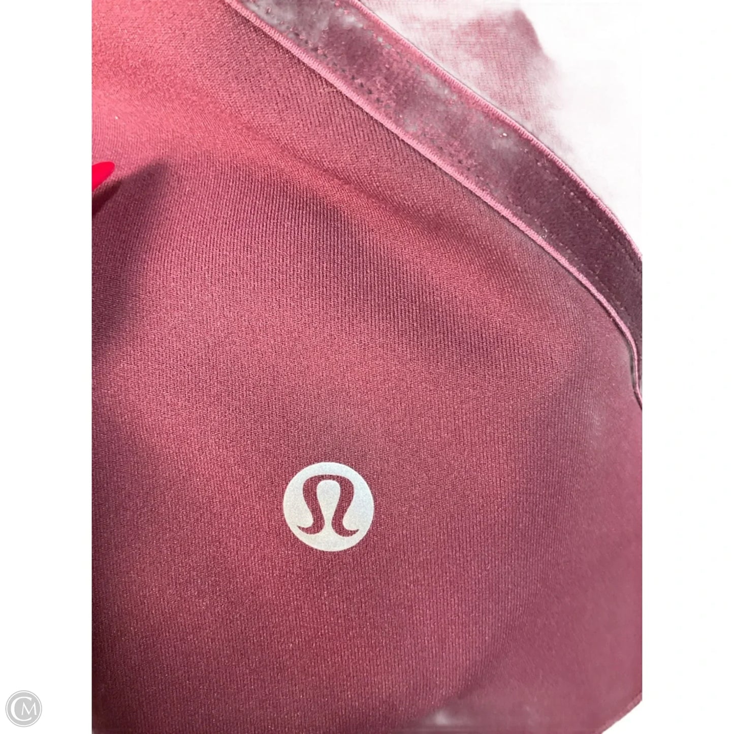 Athletic Leggings By Lululemon In Red, Size: 12