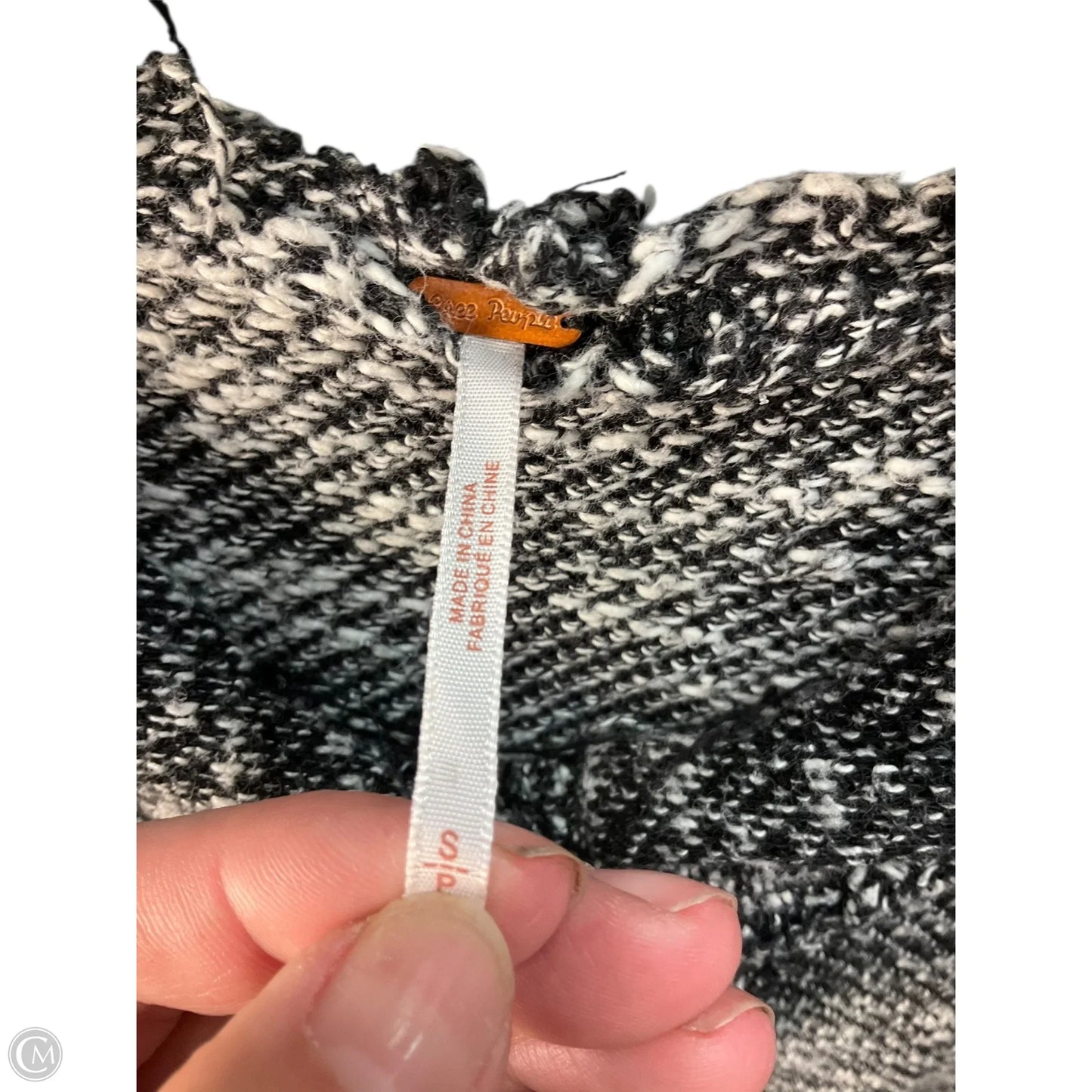 Sweater Cardigan By Free People In Grey, Size: S