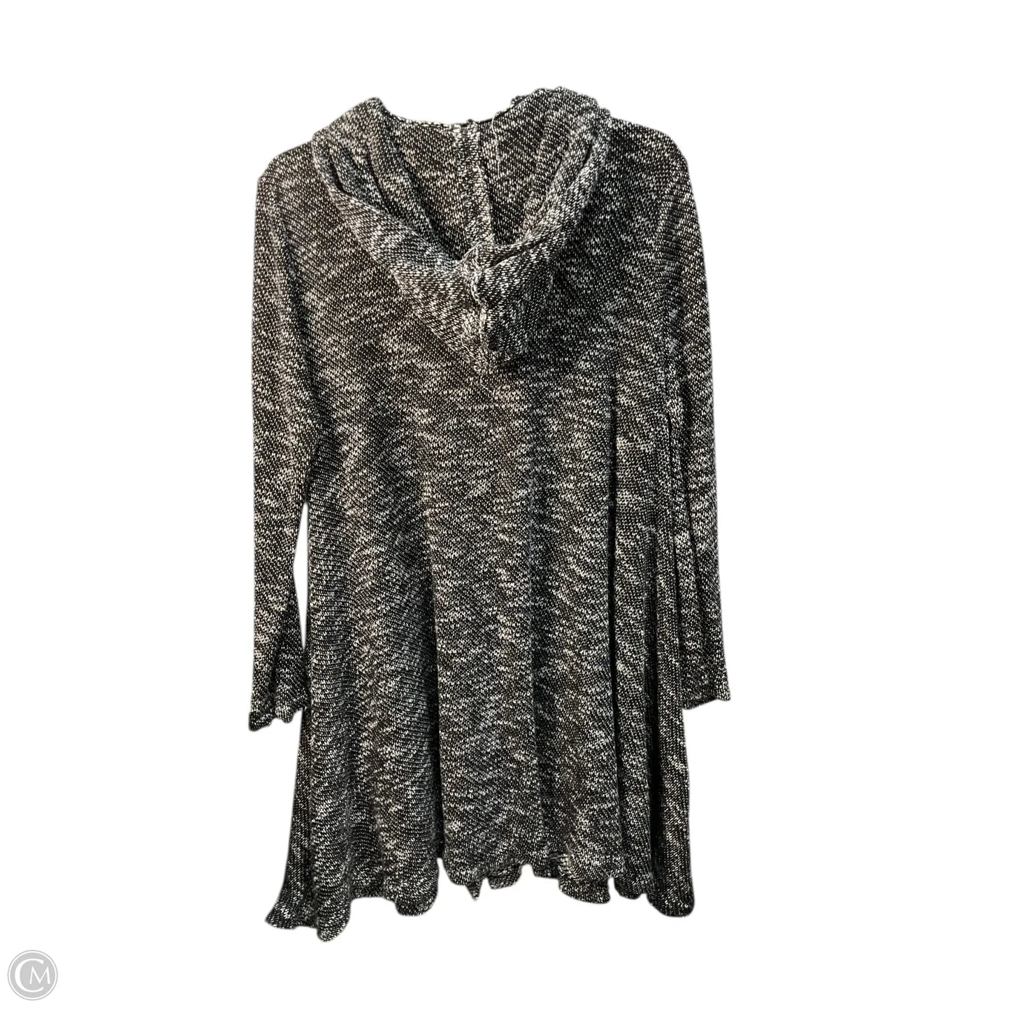 Sweater Cardigan By Free People In Grey, Size: S